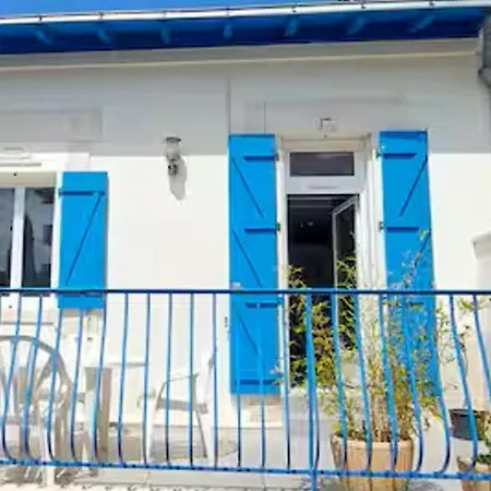 Centre D'arcachon, Maison T2 Avec Mezzanine Et Terrasse Arcachon