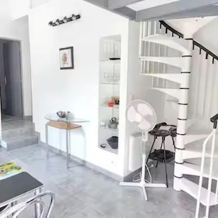 Ferienhaus Centre D'arcachon, Maison T2 Avec Mezzanine Et Terrasse