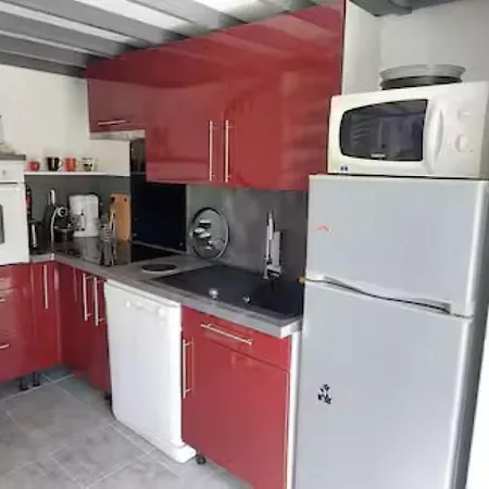 Centre D'arcachon, Maison T2 Avec Mezzanine Et Terrasse Ferienhaus *