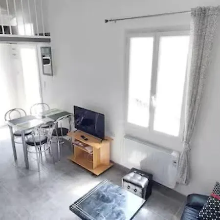 Centre D'arcachon, Maison T2 Avec Mezzanine Et Terrasse *